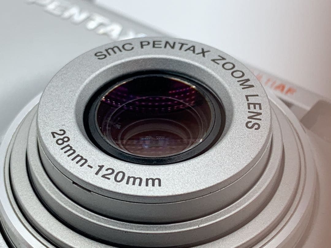 PENTAX Espio 120SW II 35mm カラーフィルム付き カメラ