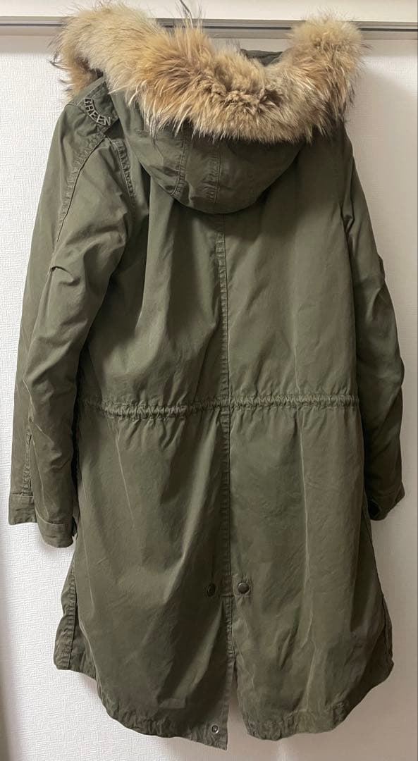 green REPRODUCTION モッズコート サイズ2 原HYKE