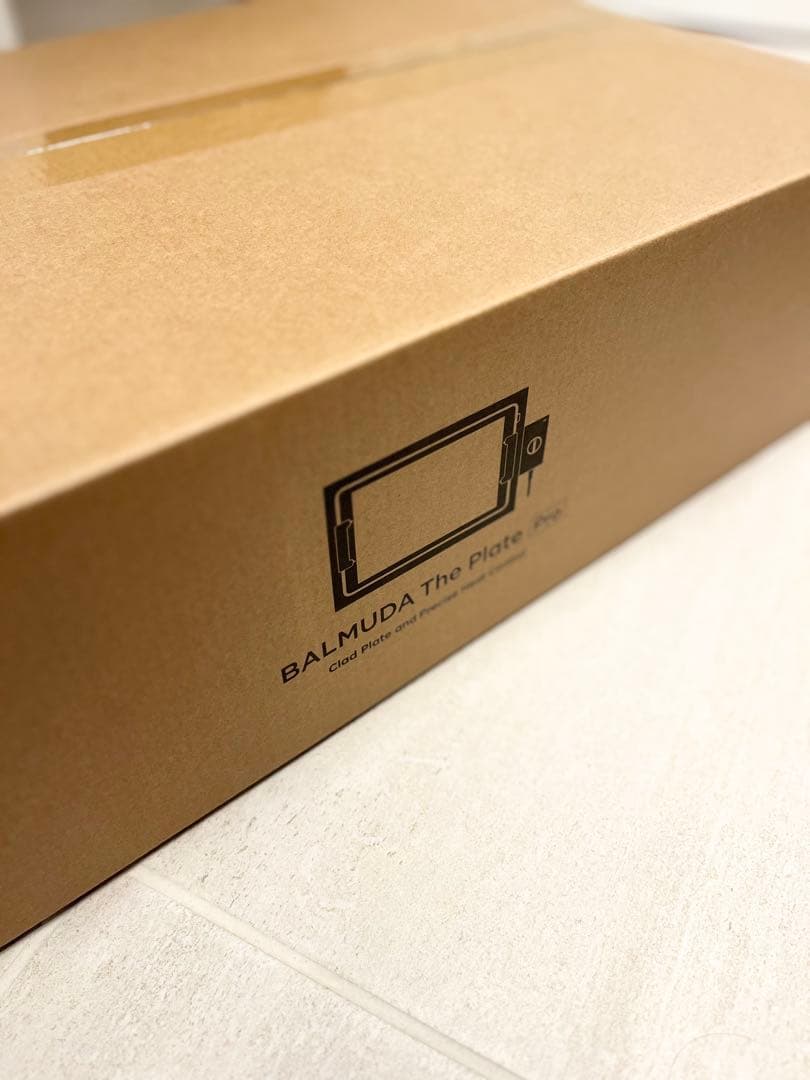 【新品】バルミューダ ザ・プレート プロ 品番:K10A-BK ブラック