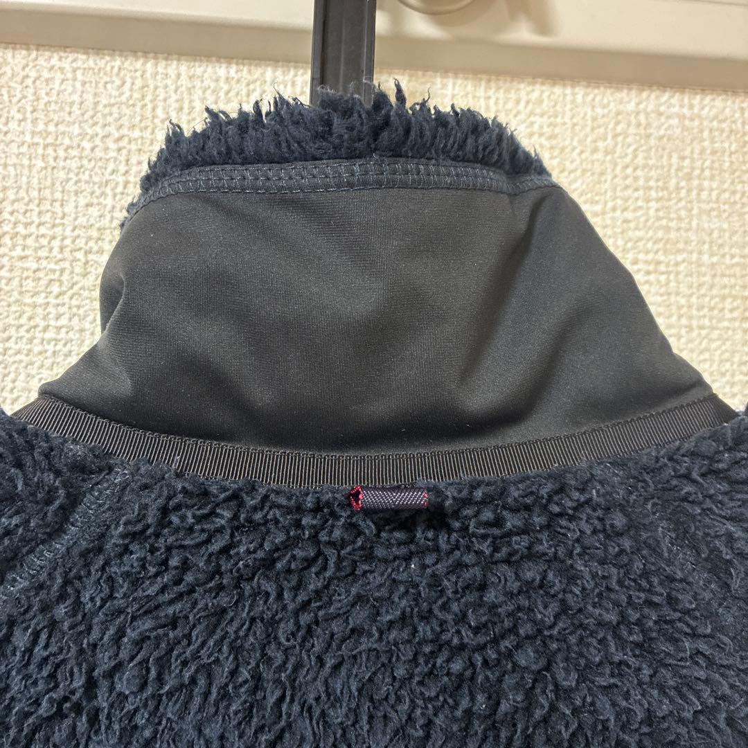 BRIEFING GOLF ボア フリース ジャケット ネイビー Lサイズ