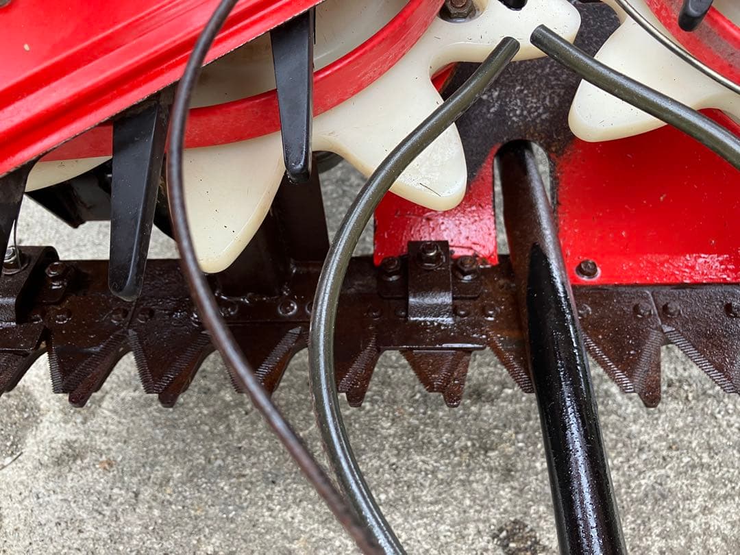 ヤンマーコンバイン Ee-2 2条刈