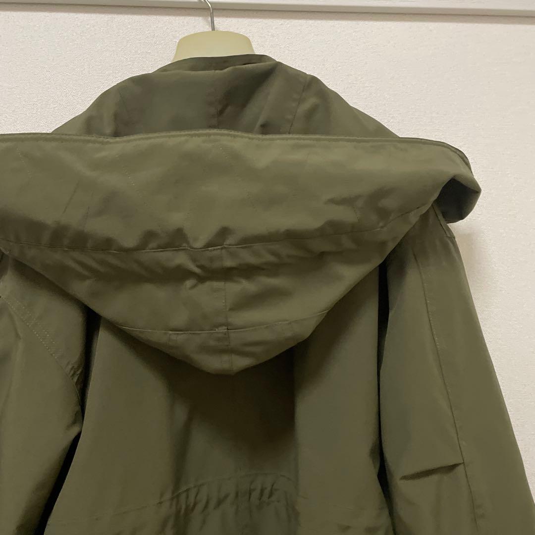 ジャーナルスタンダード＊カーキのライナー付きモッズコート