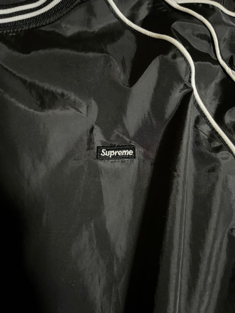 【Supreme】 Piping Warm Up Pullover Mサイズ