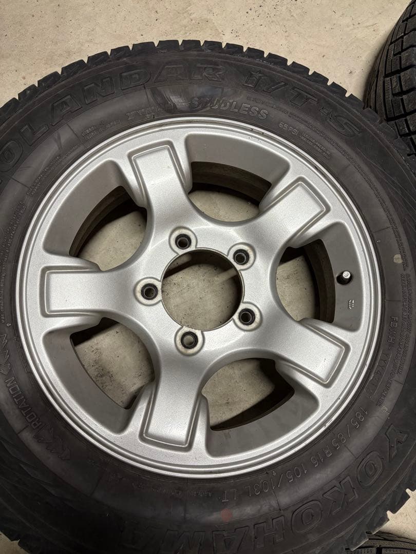 引取り限定 jb23 ジムニー 純正ホイール