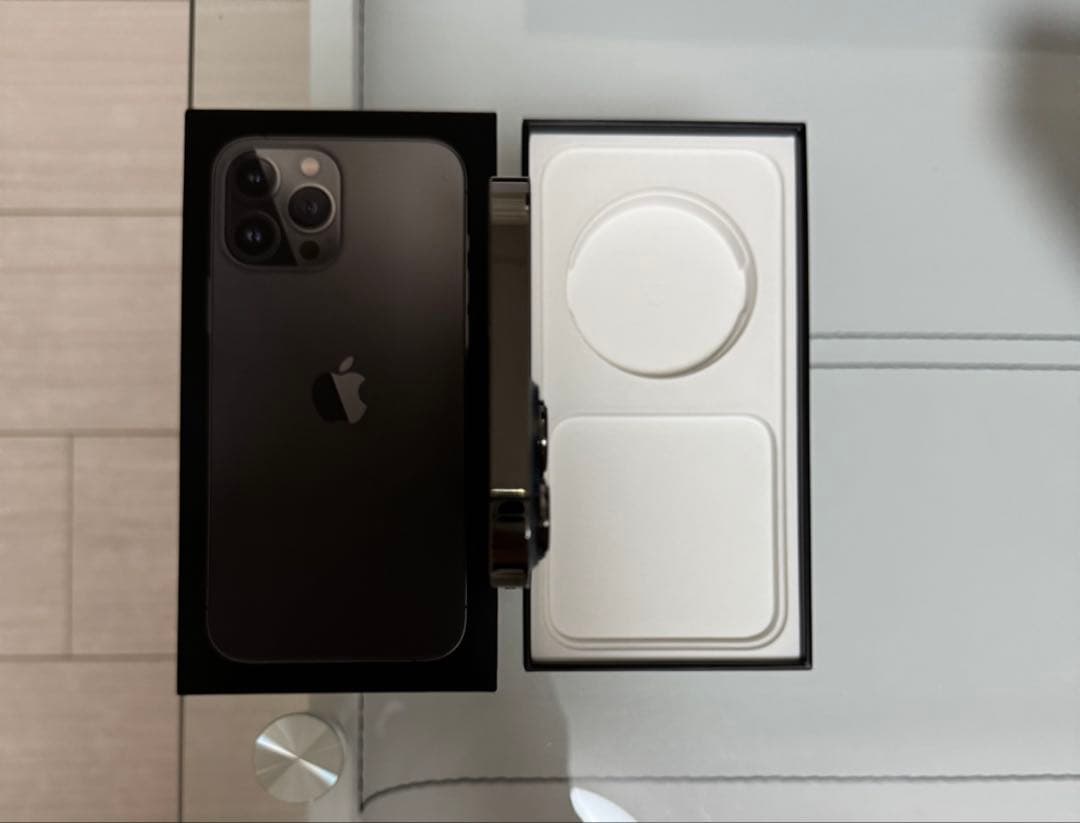 Apple iPhone 13 Pro Max 256GB グラファイト