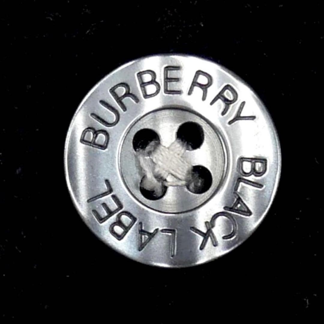 廃盤 バーバリー セーター　ニットM メンズ　長袖　刺繍　黒　BURBERRY