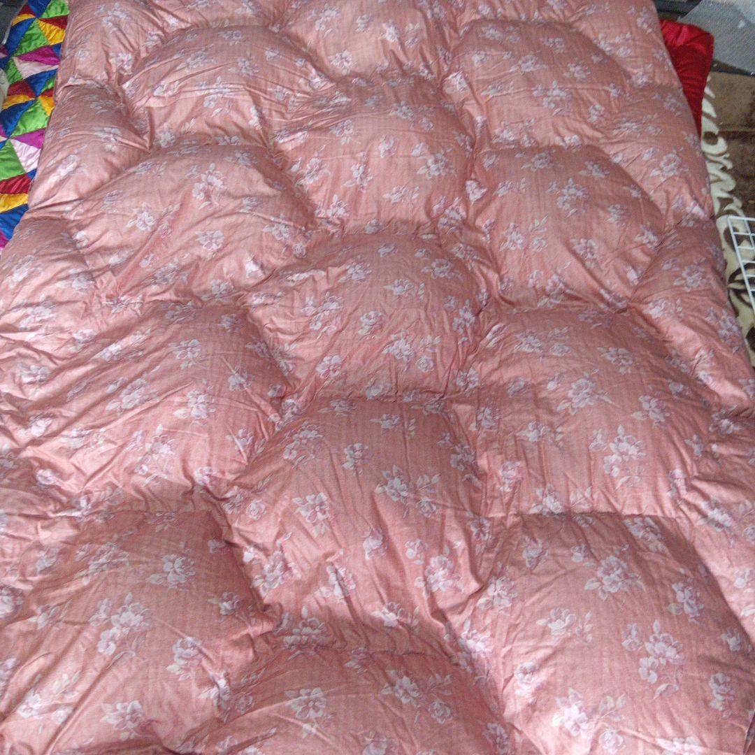 羽毛掛け布団　東京西川　ハンガリー産ダウン93％　中羽毛1.2㌔ (綺麗)