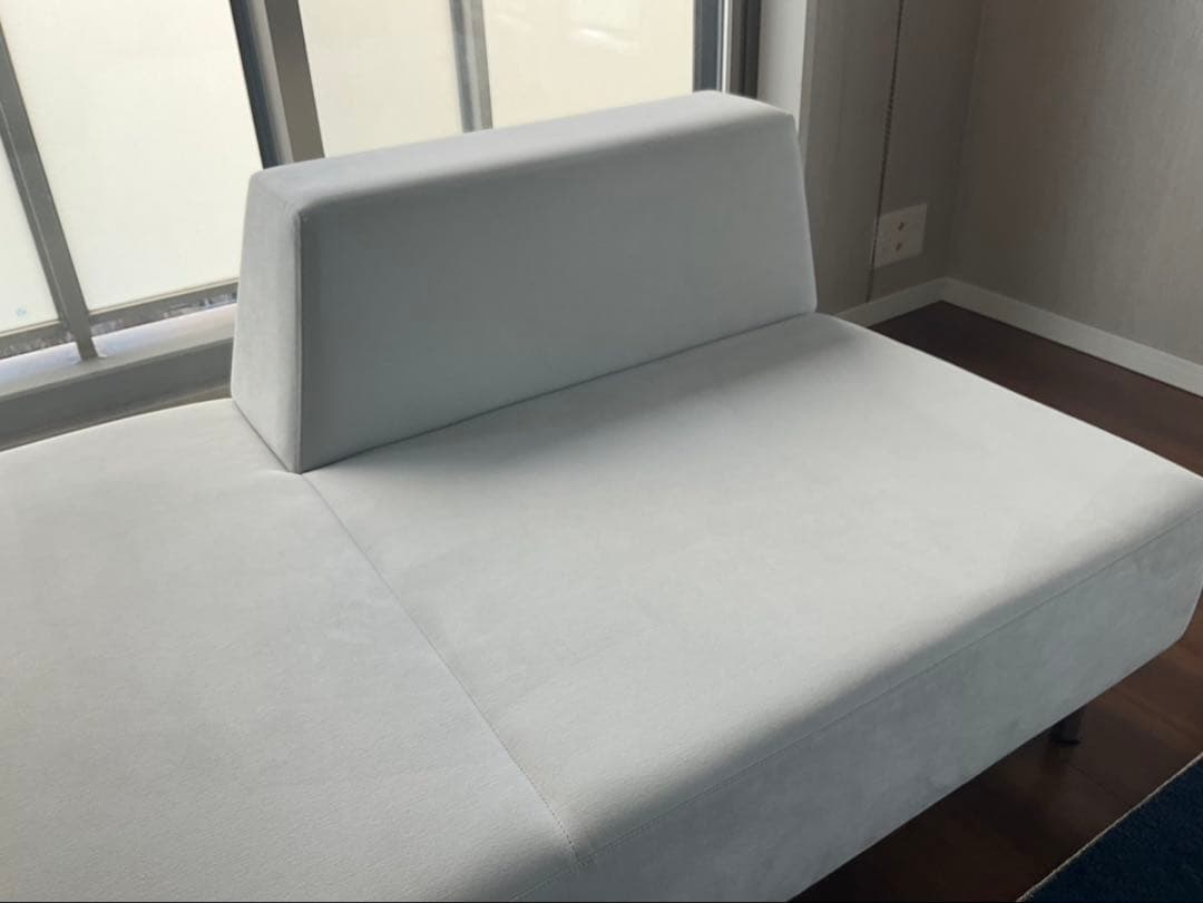 【2026年1月購入／美品】フランネルソファPIVO 2人掛け(定価23万円)