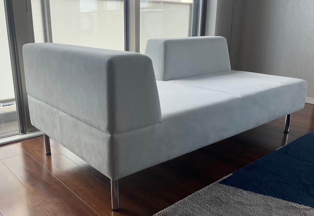 【2026年1月購入／美品】フランネルソファPIVO 2人掛け(定価23万円)