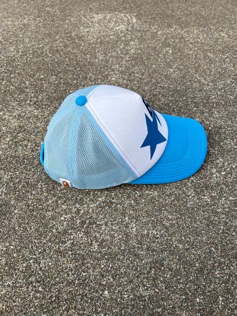 【ヘリン着用】A BATHING APE Bapeスター キャップ