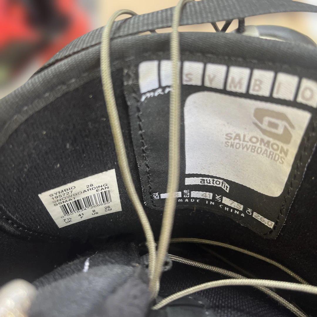 スノーボードブーツ ブラック autofit