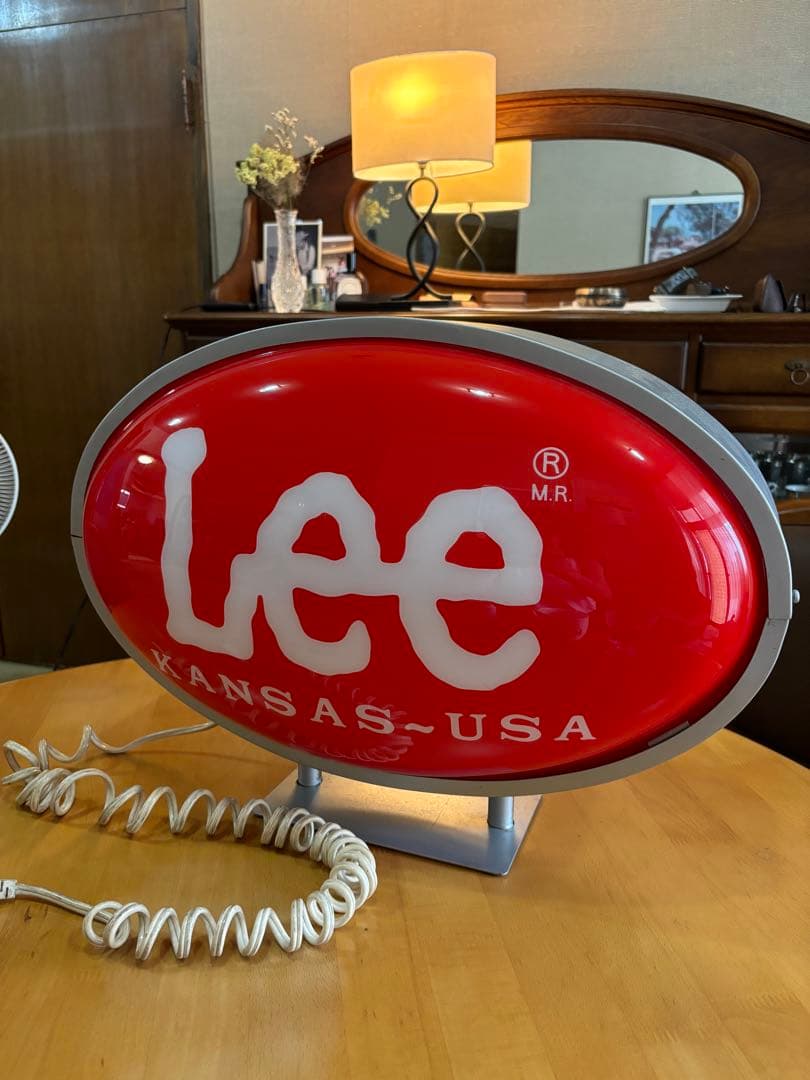 CHEVY57 さま。Lee リー 看板 ネオンサイン 店舗用