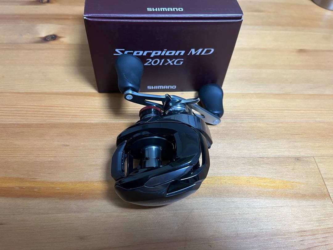 専用　シマノ　24スコーピオンMD 201XG LEFT