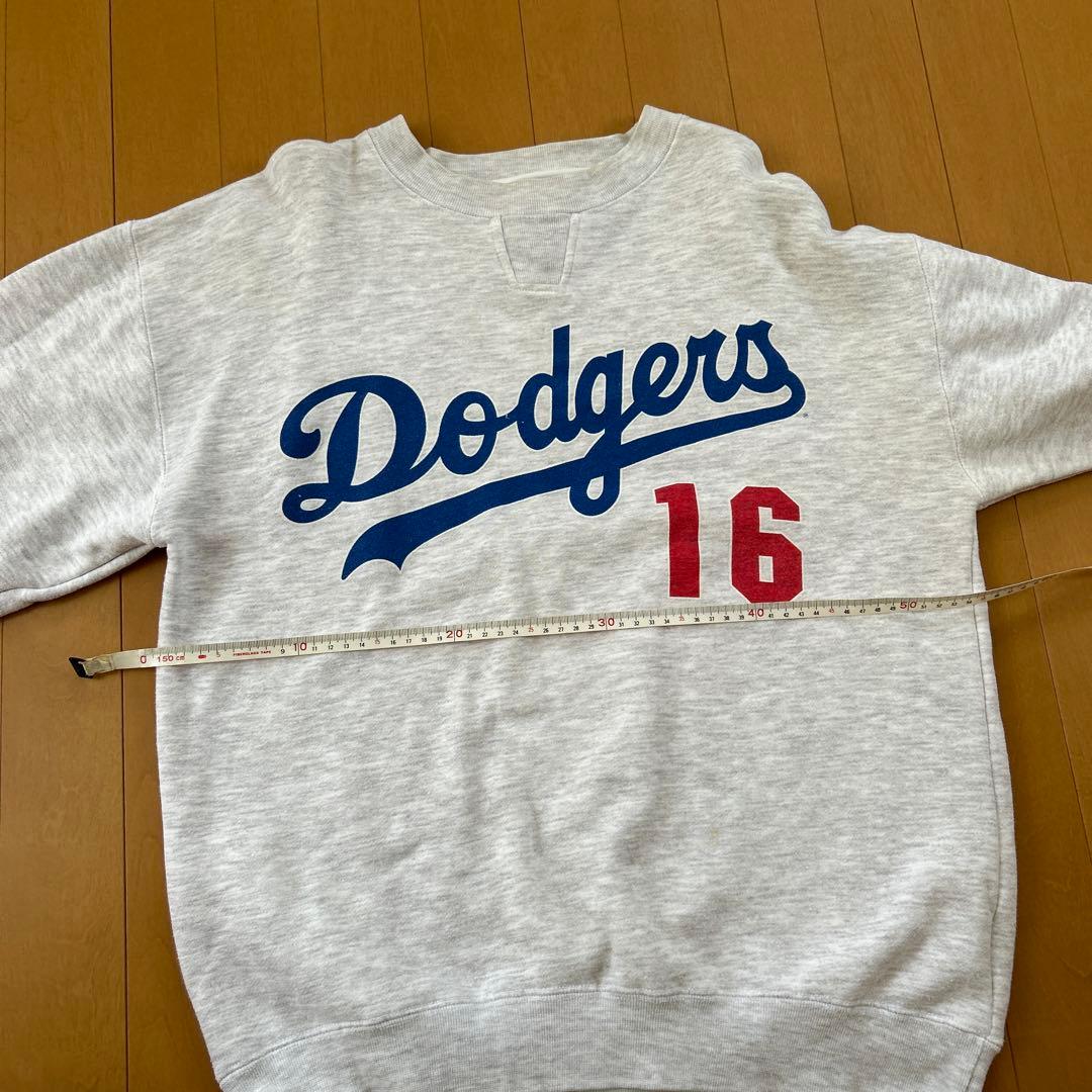 ドジャース野茂英雄　トレーナー　1997年4月ドジャースに野球観戦の際，購入品