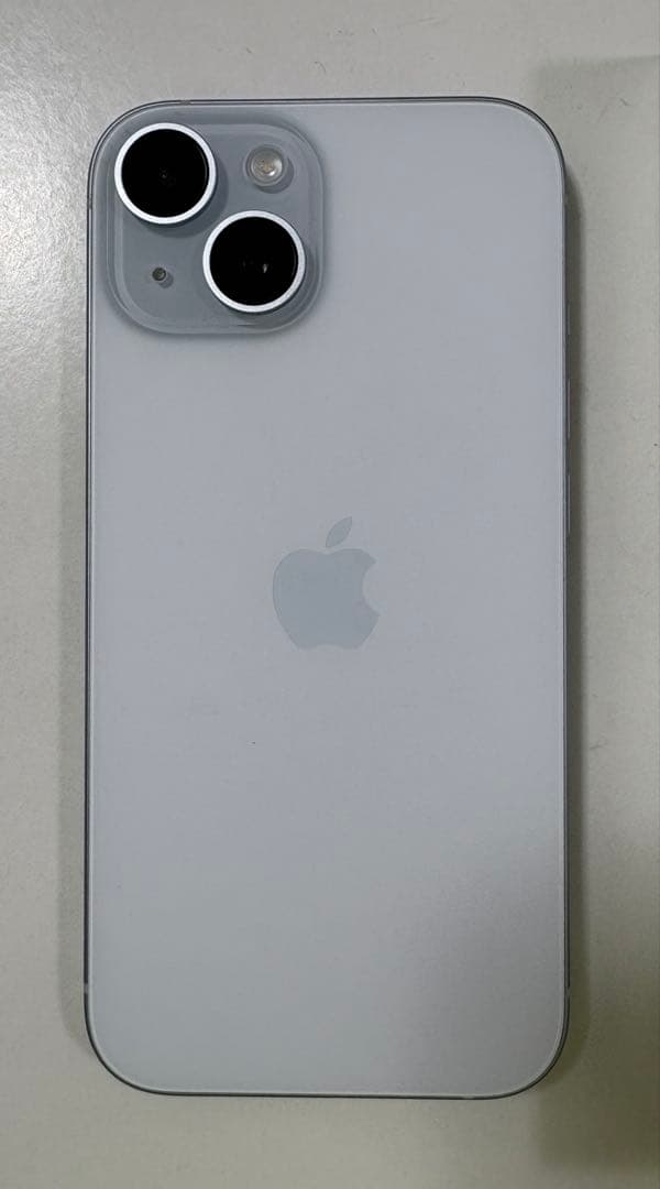 【美品】Apple iPhone 15 バッテリー残91% 付属品未使用