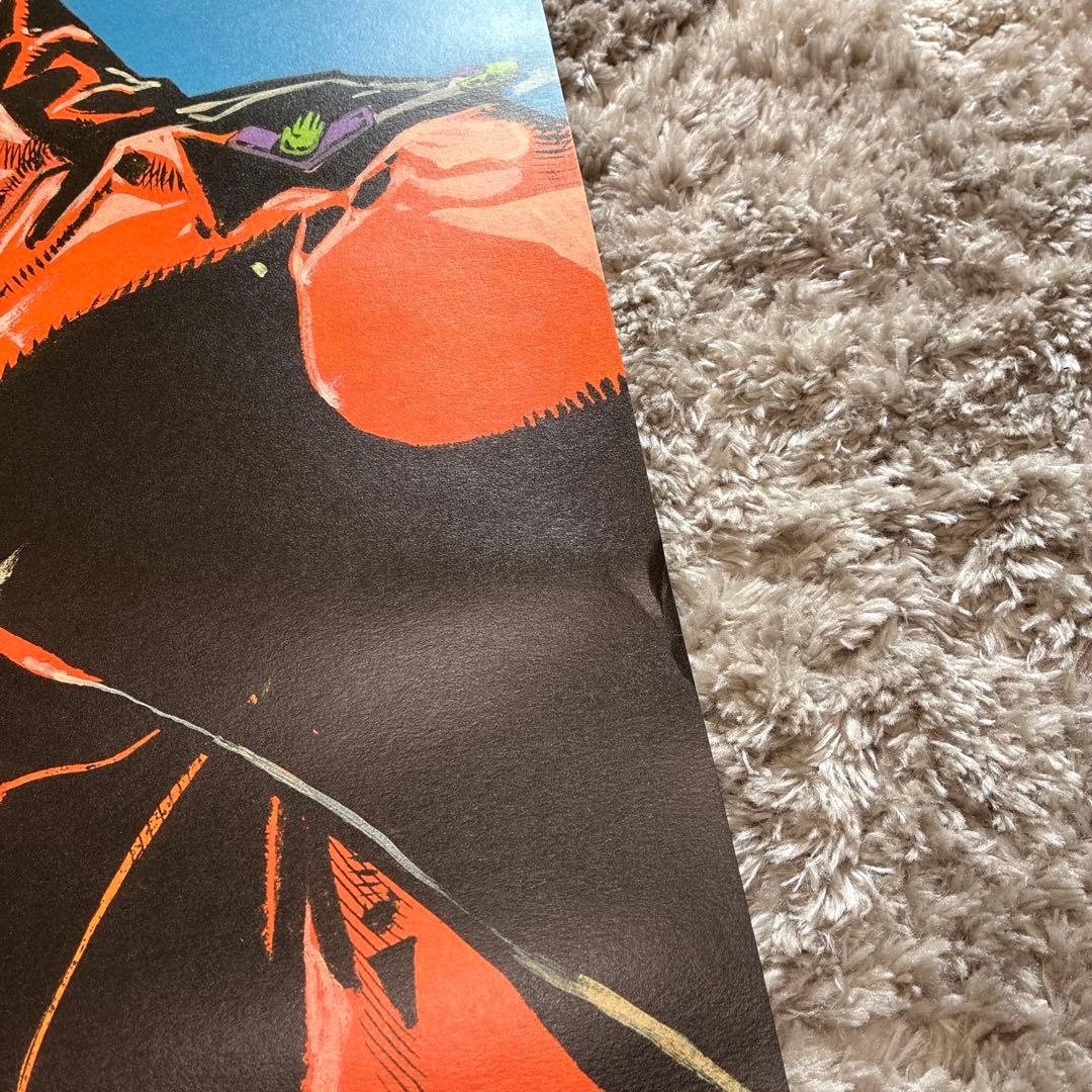 限定品　ジョジョ展2012キービジュアル B1ポスター