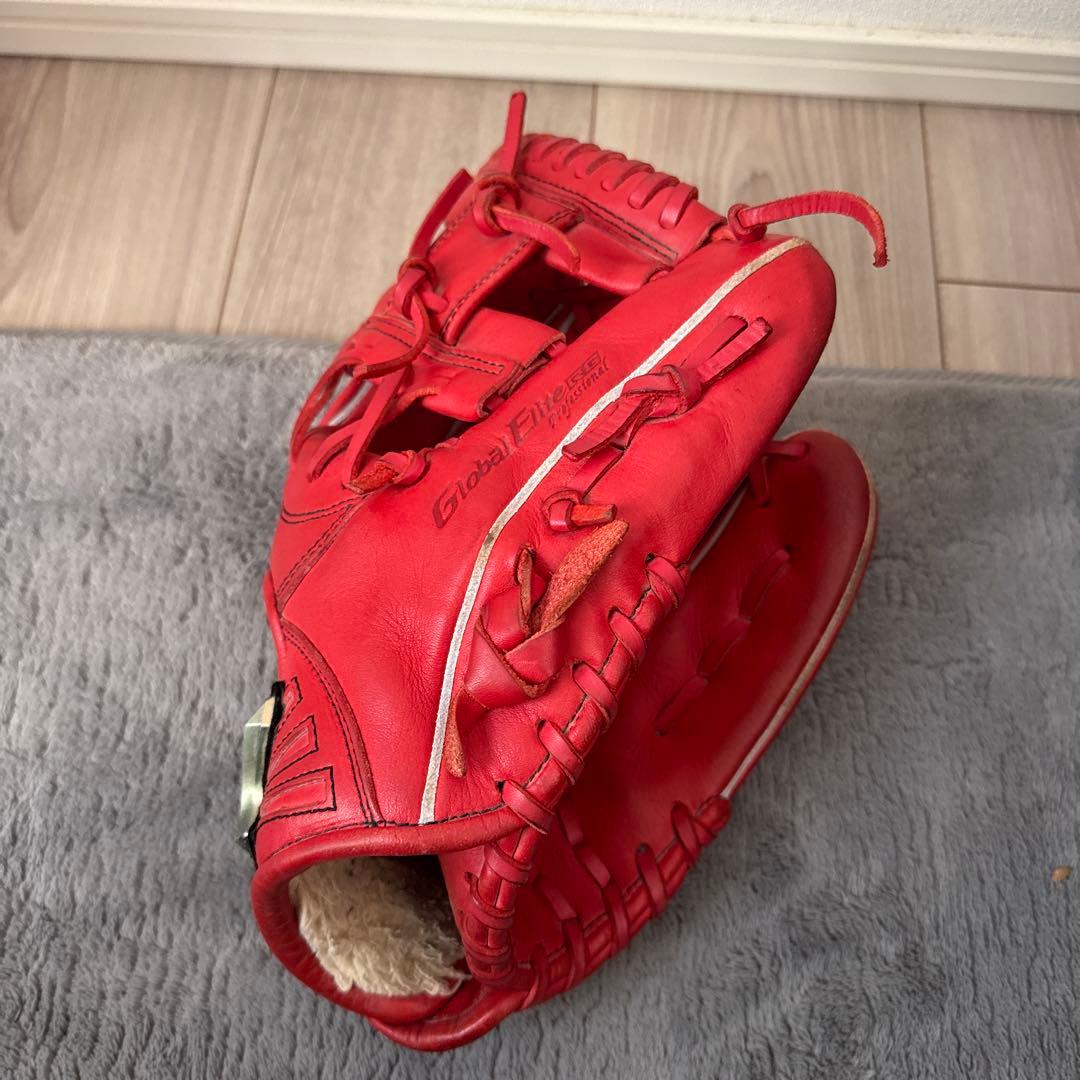 【湯もみ型付け済】ミズノGlobal Elite 少年軟式用 坂本勇人モデル