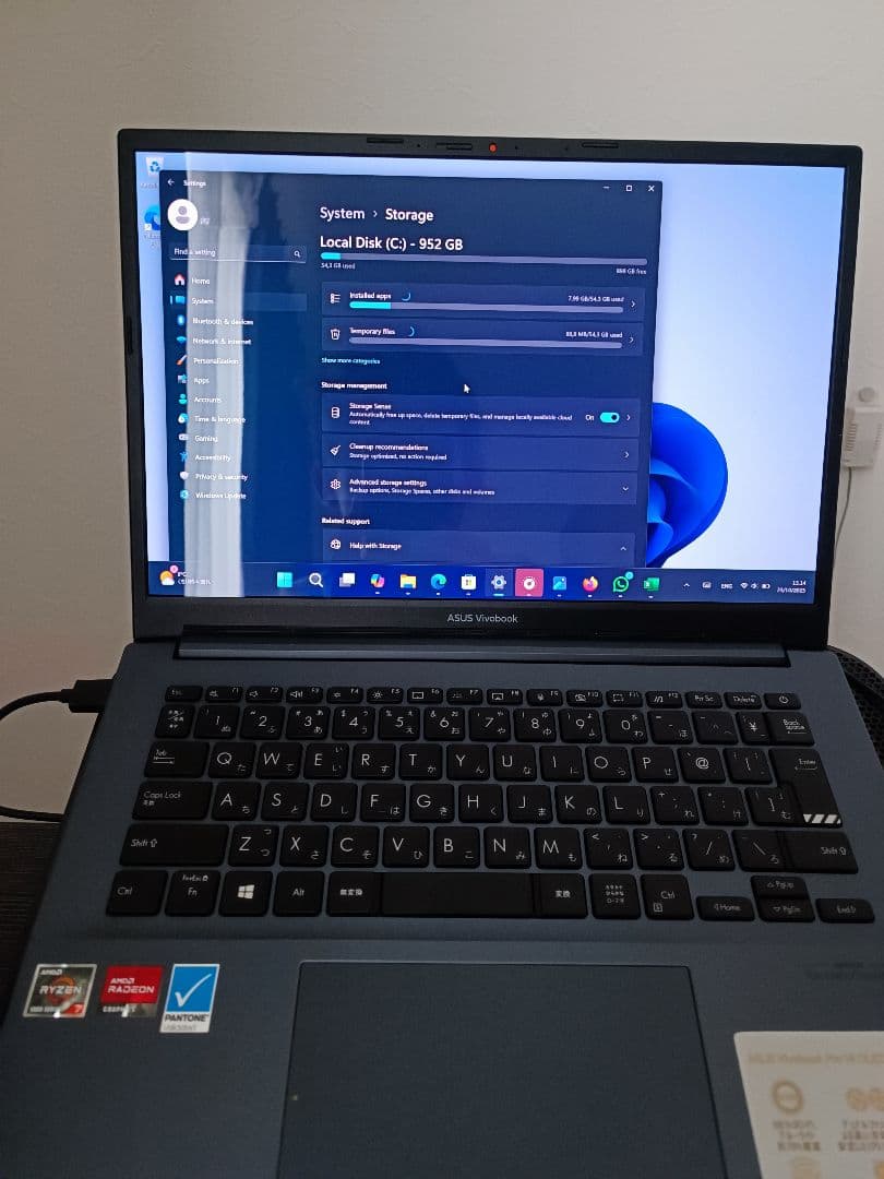 Windowsノート本体 ASUS vivobook pro14 OLED M3401QA