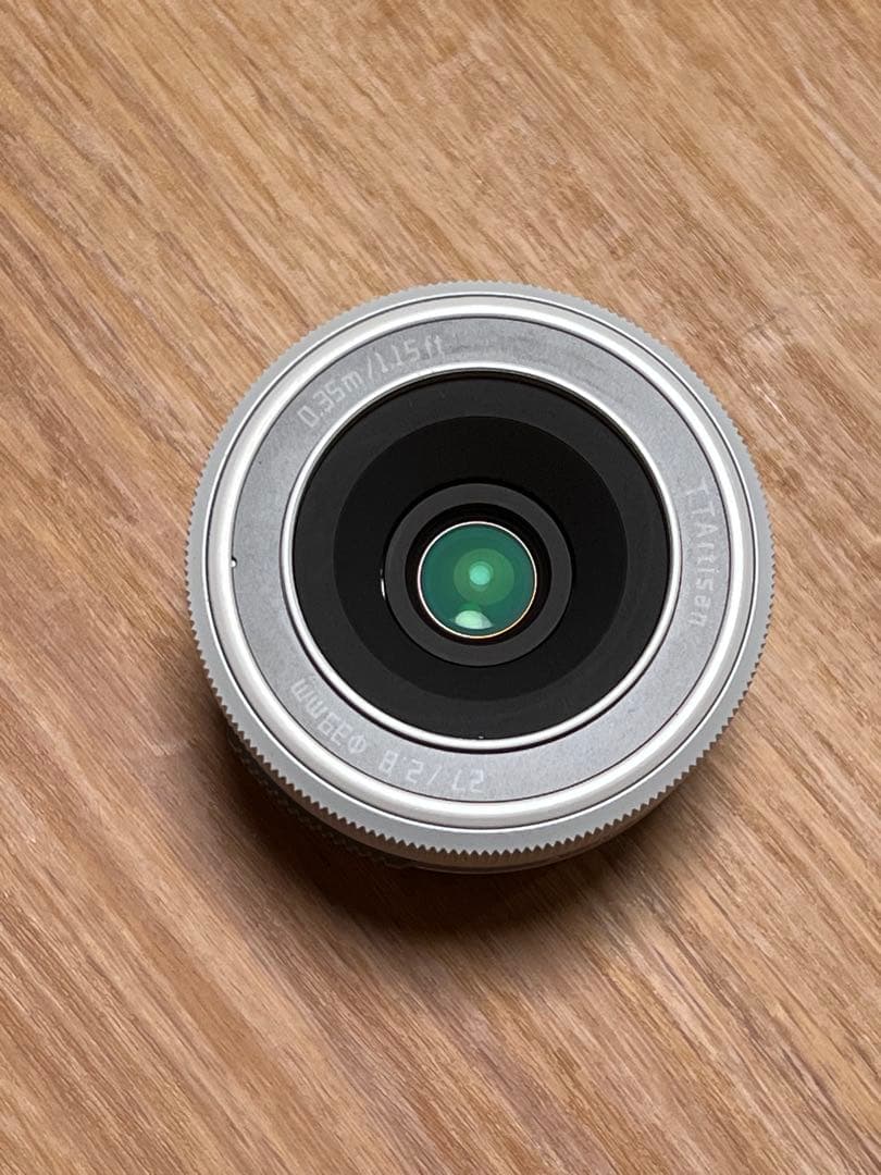 TTArtisan AF 27mm f2.8 Xマウント 単焦点レンズ 銘匠光学