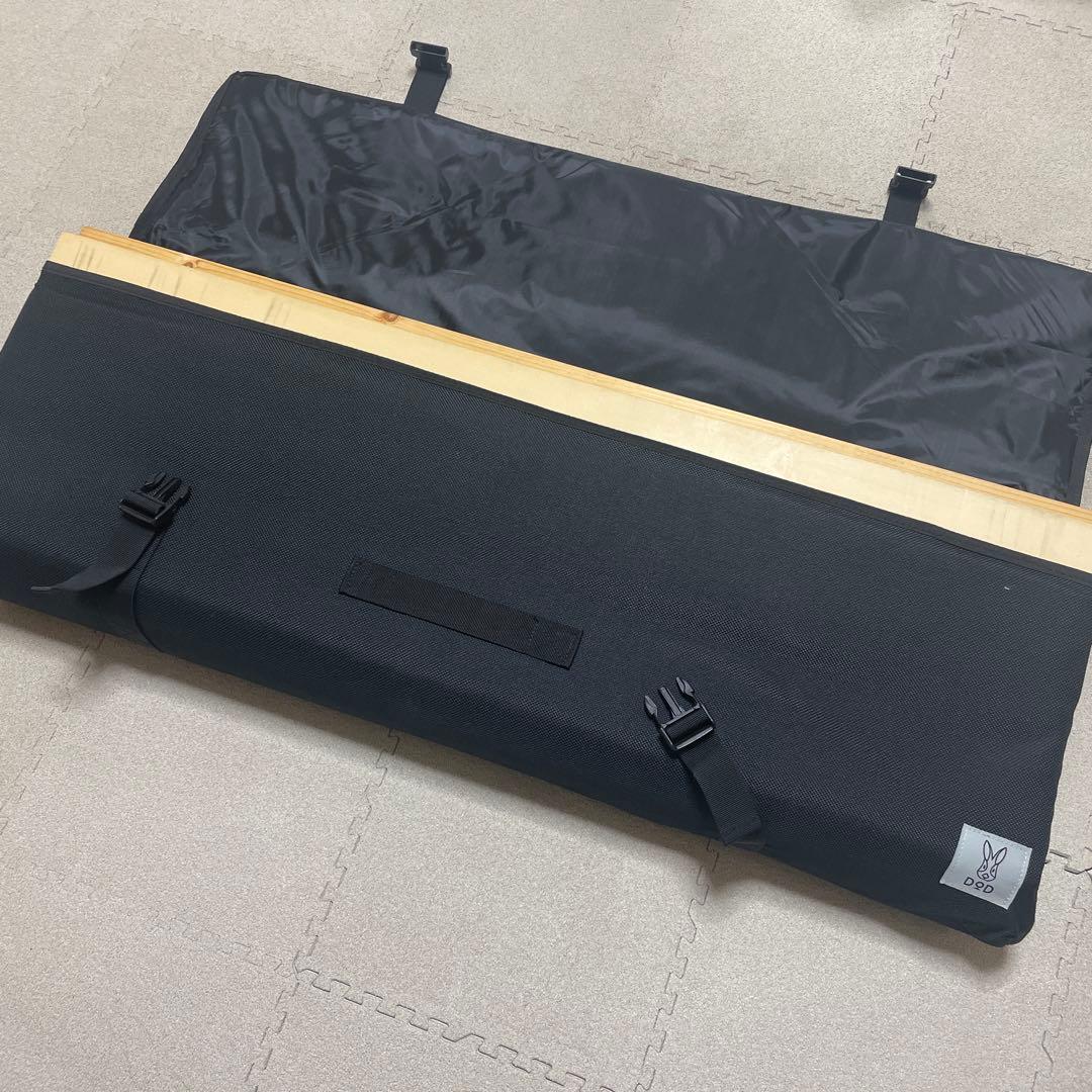 DOD アイアンテーブル　板・専用カバー付き