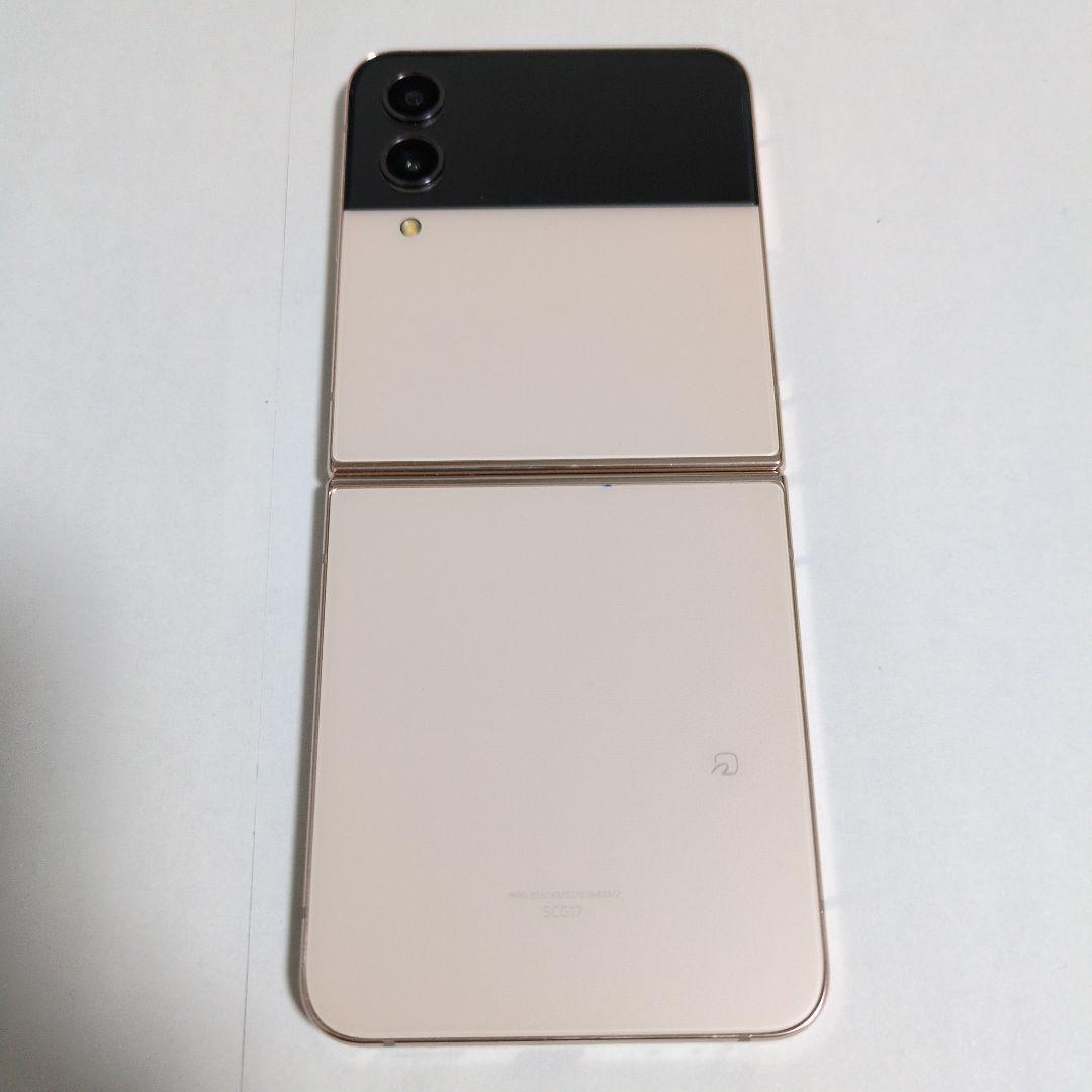 ジャンク Samsung Galaxy Z Flip4 ピンク 本体