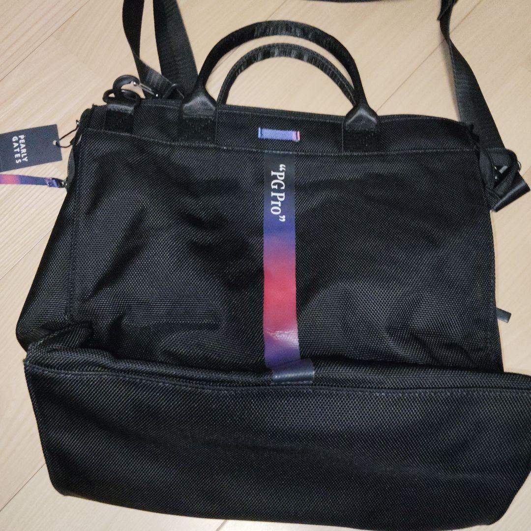 Pearly Gates Professional ショルダーバッグ ブラック
