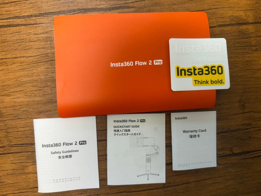 Insta360 Flow 2 Pro スタビライザー【通常版】