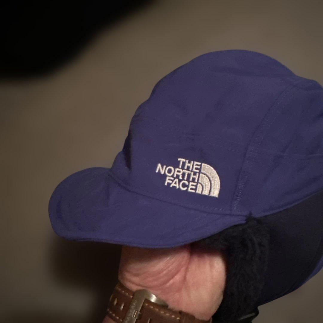THE NORTH FACE エクスペディションキャップ　イナグレーションブルー