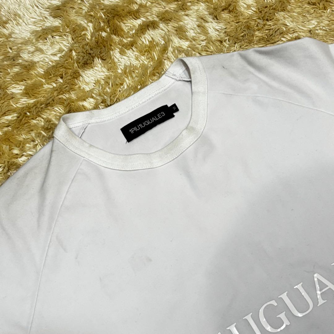 1PIU1UGUALE3 × THESAINT MAFIA ラグランTシャツ 6