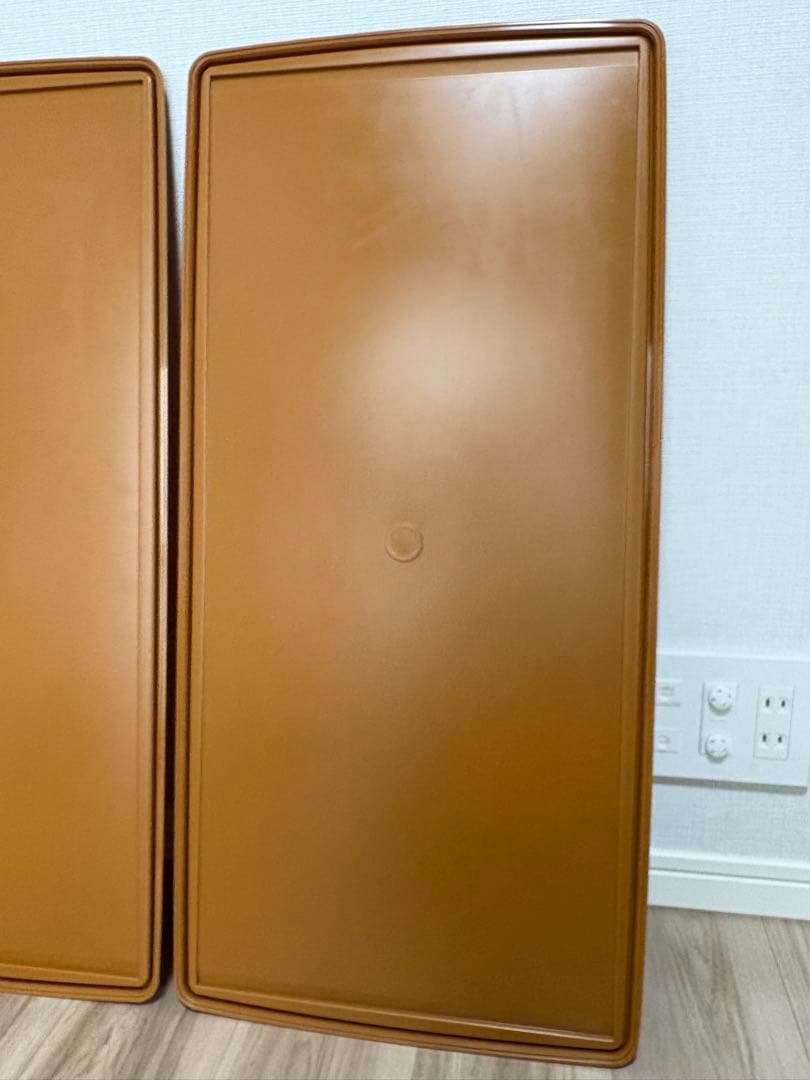 美品❕Tupperwareタッパーウェア ロングスーパーケース3個セット