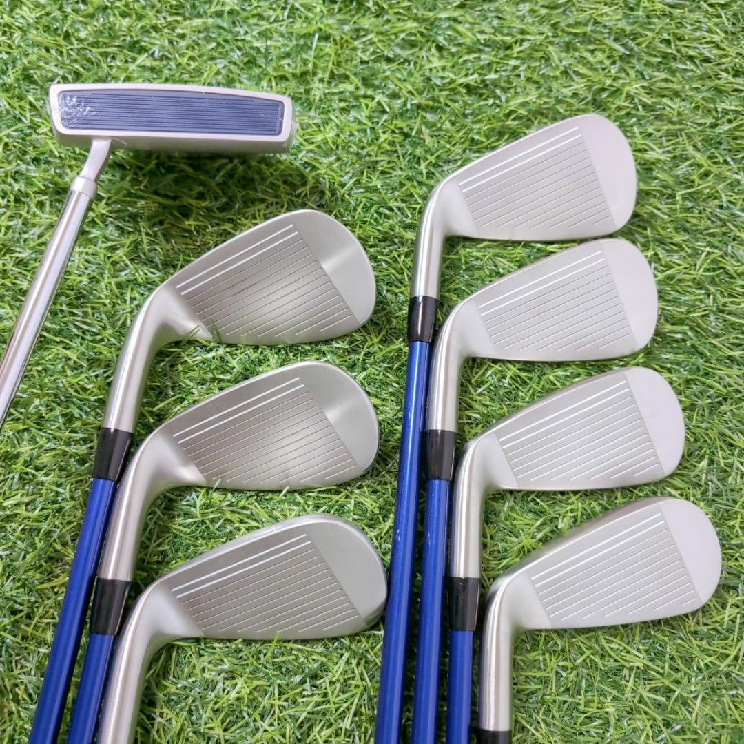 現行 TOURSTAGE ツアーステージ VIQ メンズゴルフ 13本セット