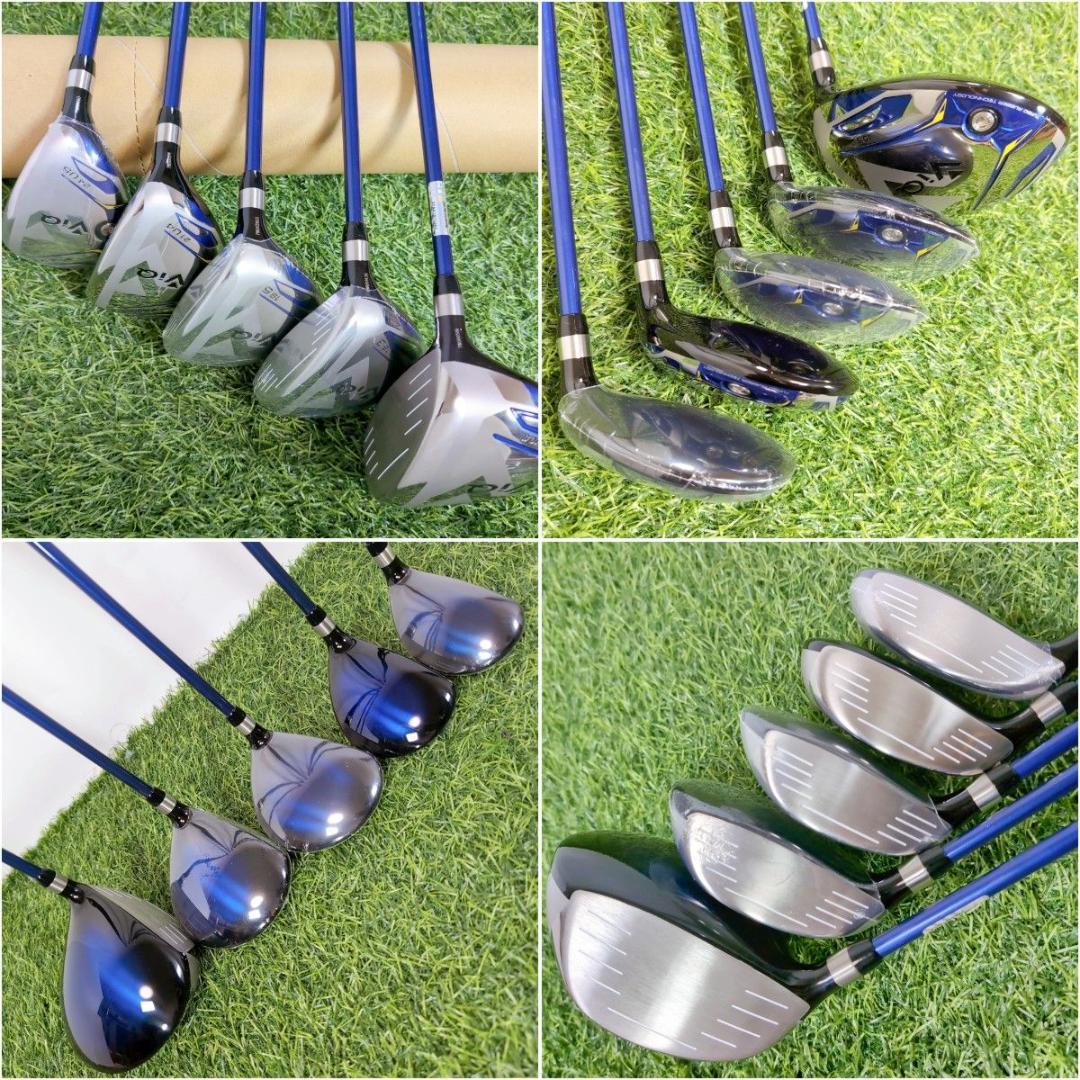 現行 TOURSTAGE ツアーステージ VIQ メンズゴルフ 13本セット