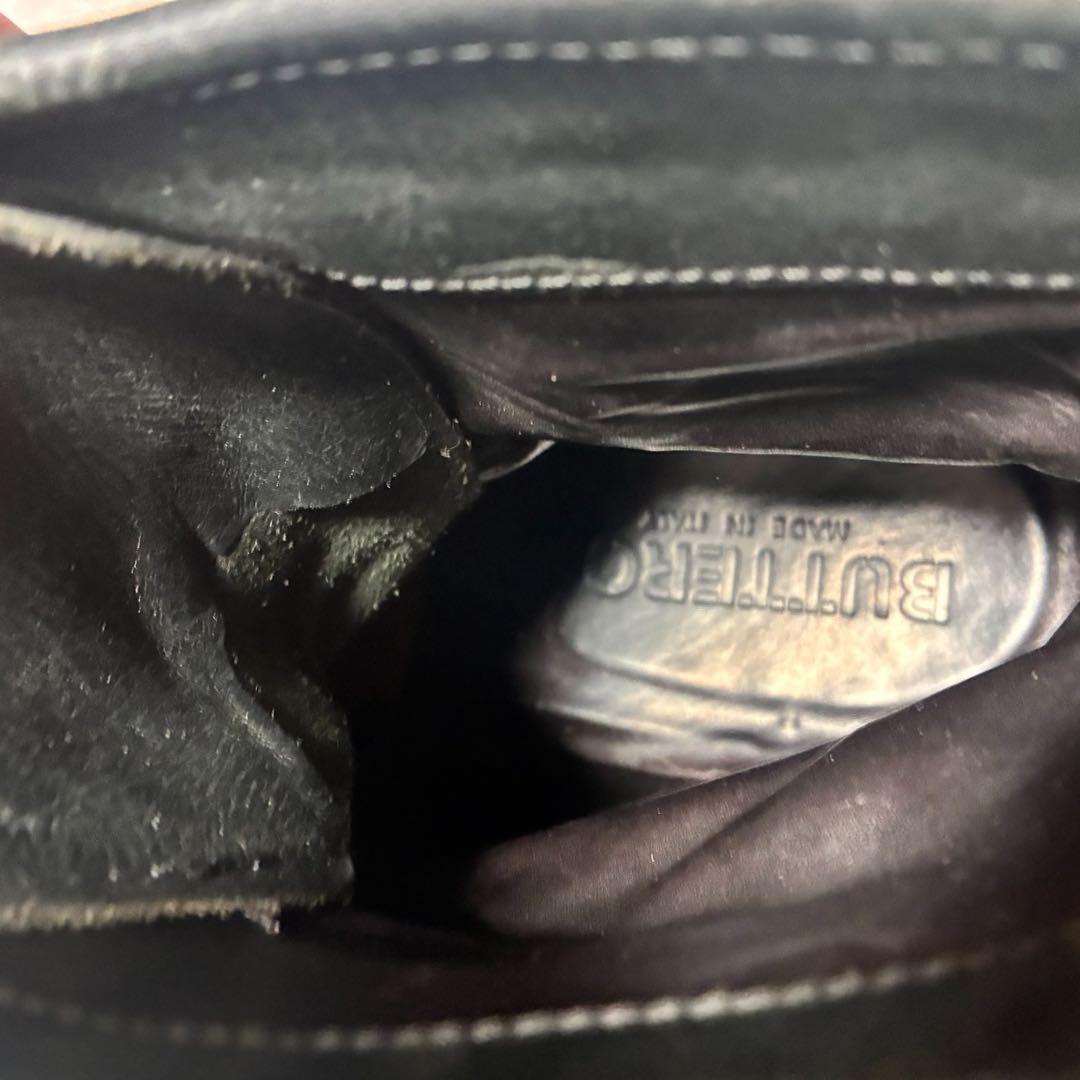 靴 00s BUTTERO real leather laceupboots 43