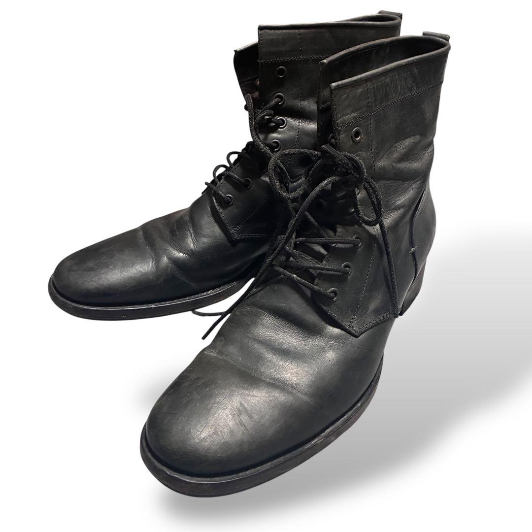 靴 00s BUTTERO real leather laceupboots 43