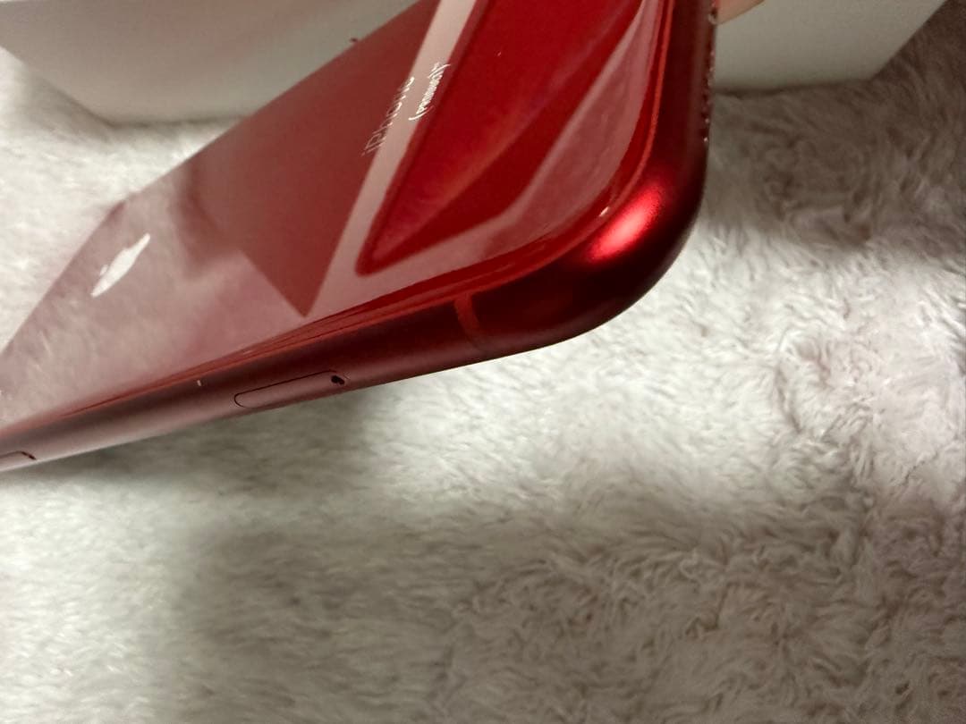 【中古、美品】iPhone XR 128GB レッド