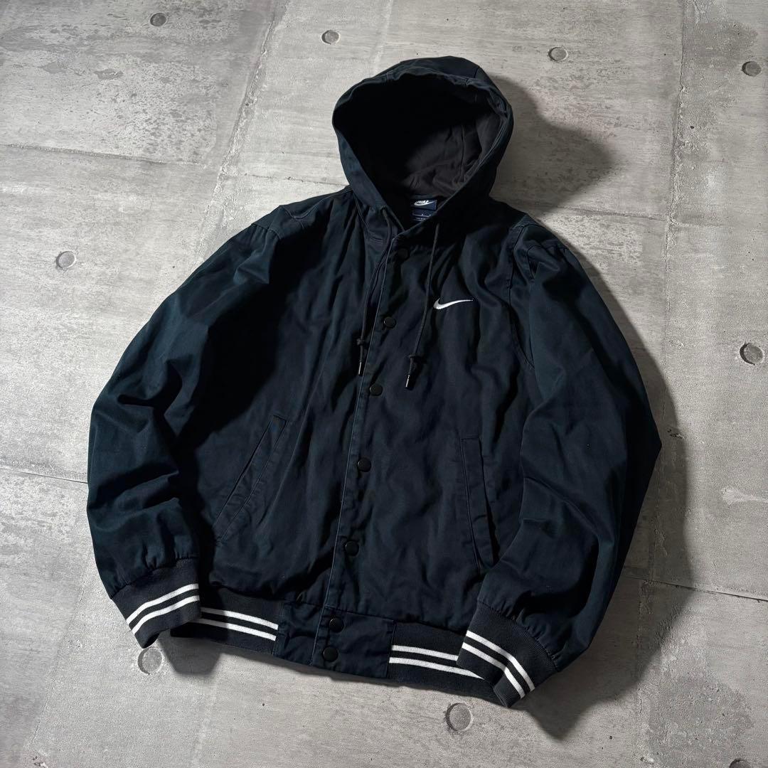 ジャケット・アウター y2k NIKE stadium jacket hoodie archive