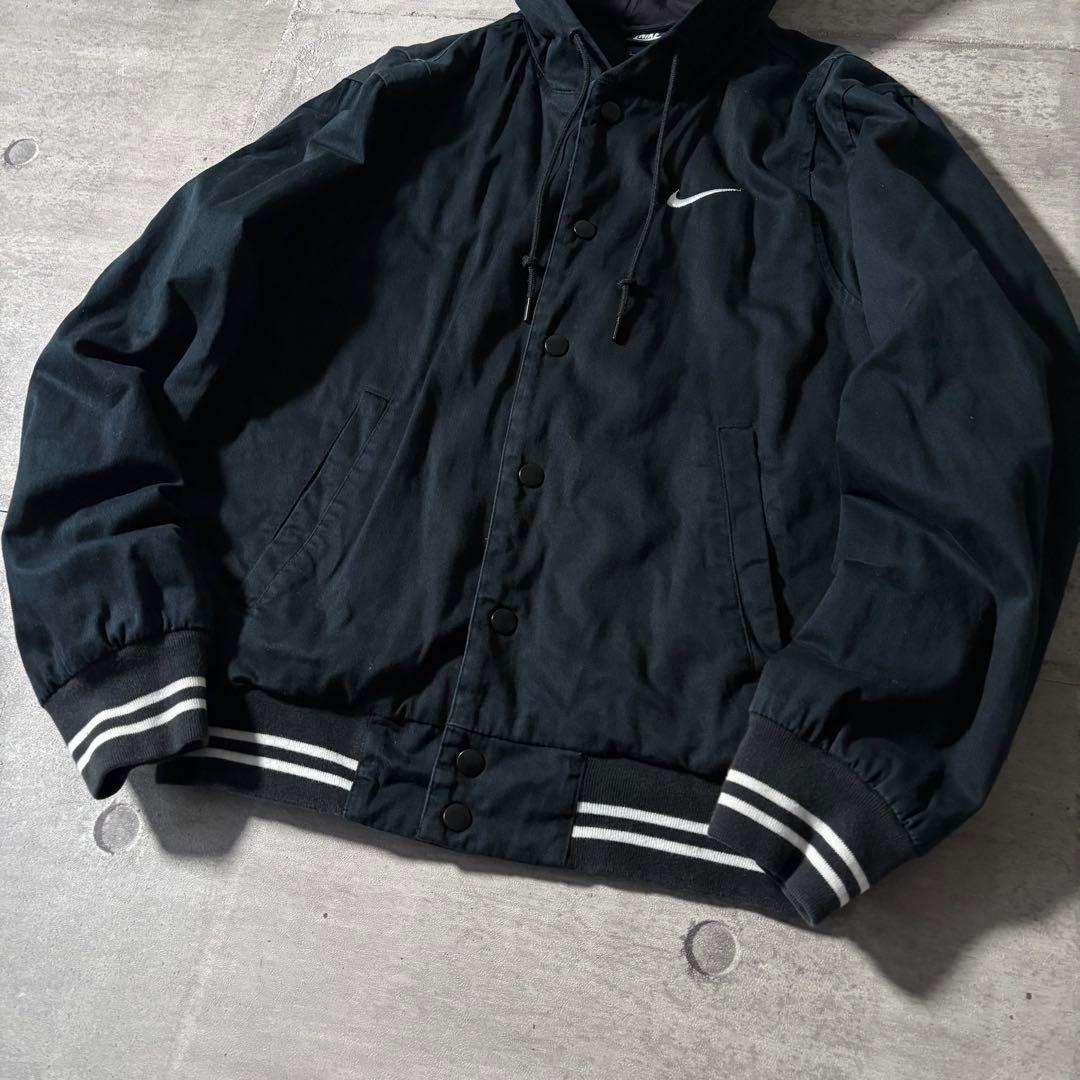 ジャケット・アウター y2k NIKE stadium jacket hoodie archive