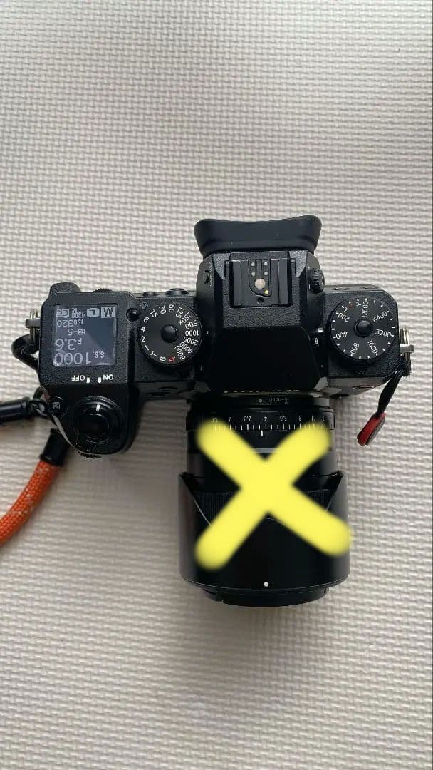 デジタルカメラ FUJIFILM XH 1 + VILTOX 1.4 33MM AF