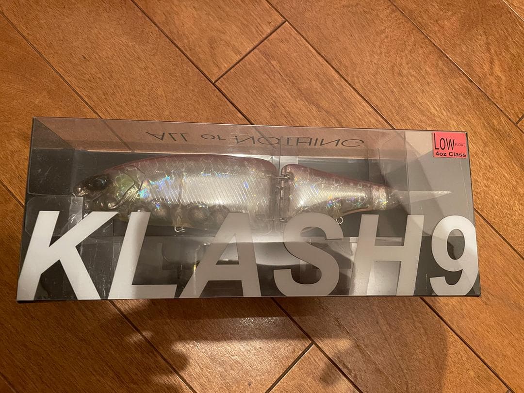 KLASH 9 Low 長谷川ピンク ver2　クラッシュ 9 DRT