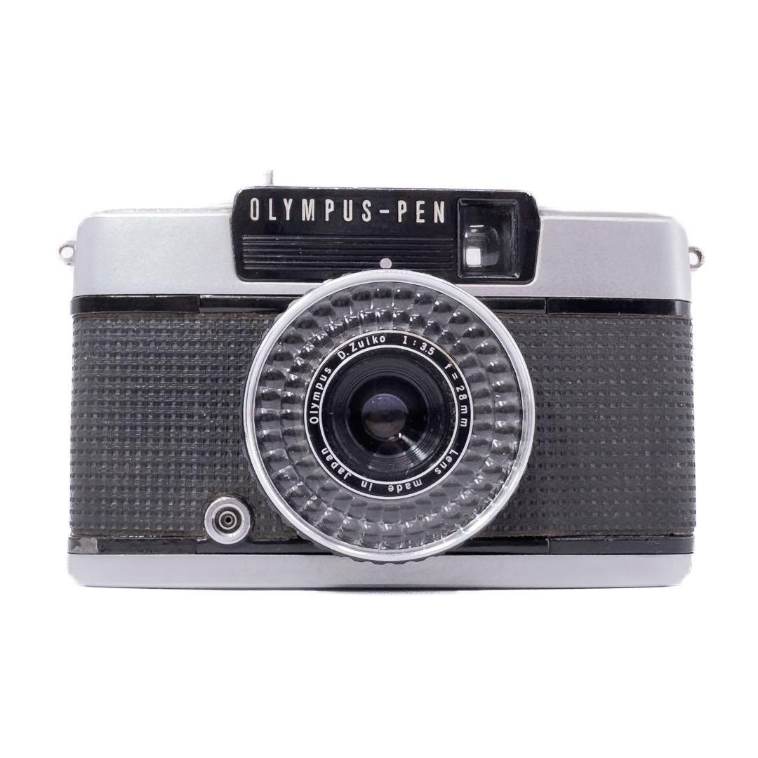 ABランク 整備済み 良品 OLYMPUS PEN EE-3 3ヶ月動作保証付き