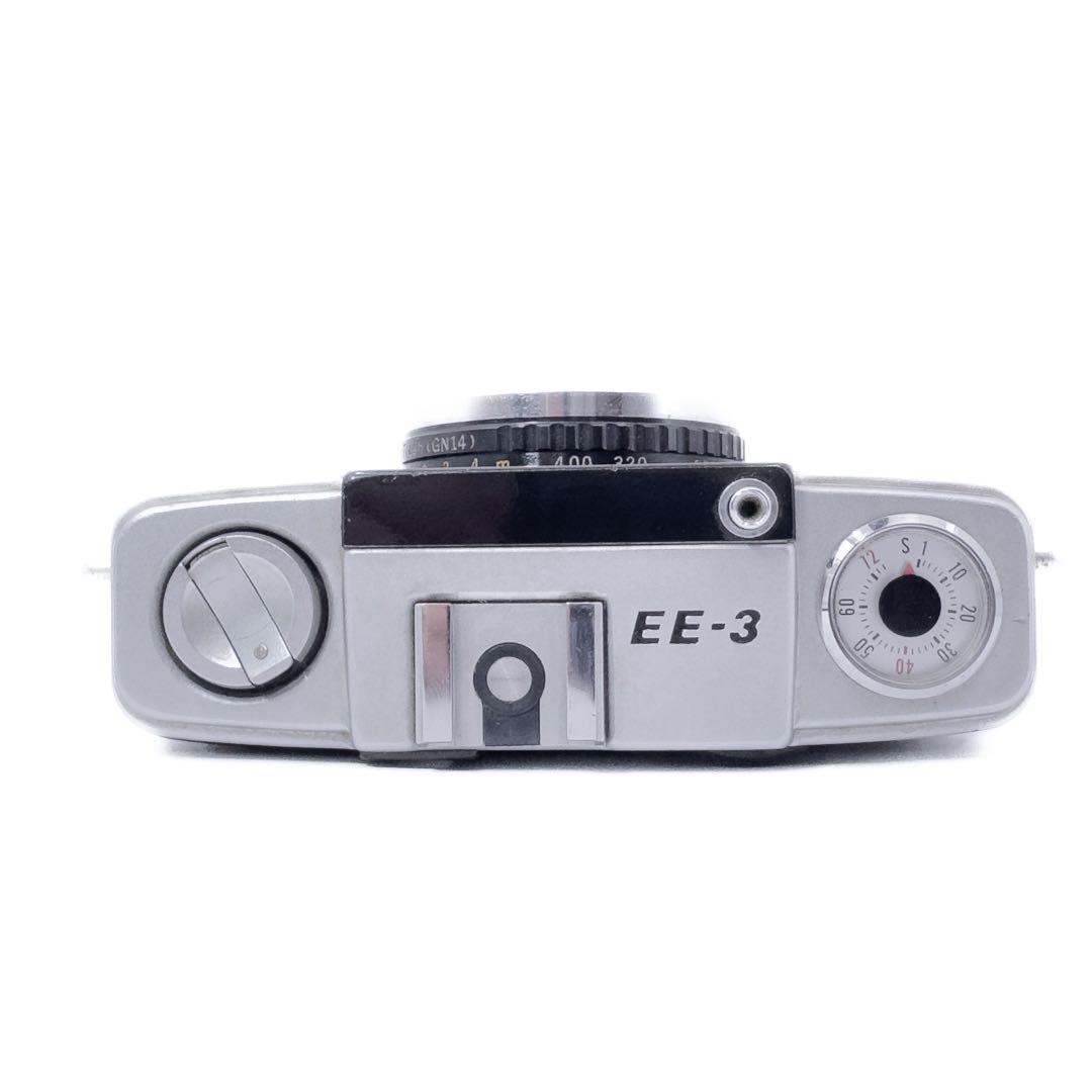 ABランク 整備済み 良品 OLYMPUS PEN EE-3 3ヶ月動作保証付き