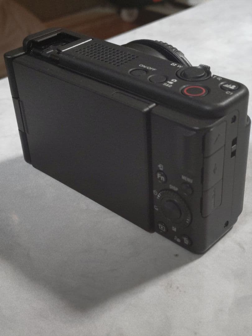 SONY コンパクトデジタルカメラ ZV-1F