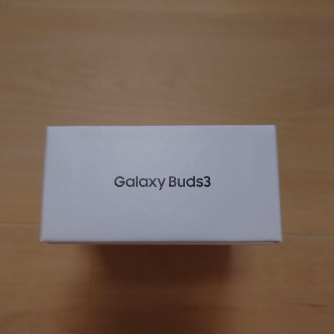 Samsung Galaxy Buds3 ホワイト 本体