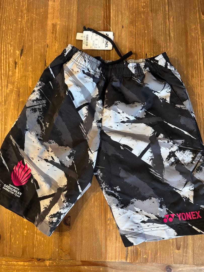 再春館製薬10th限定販売 ハーフパンツ SS シダマツペア直筆サイン入りトート