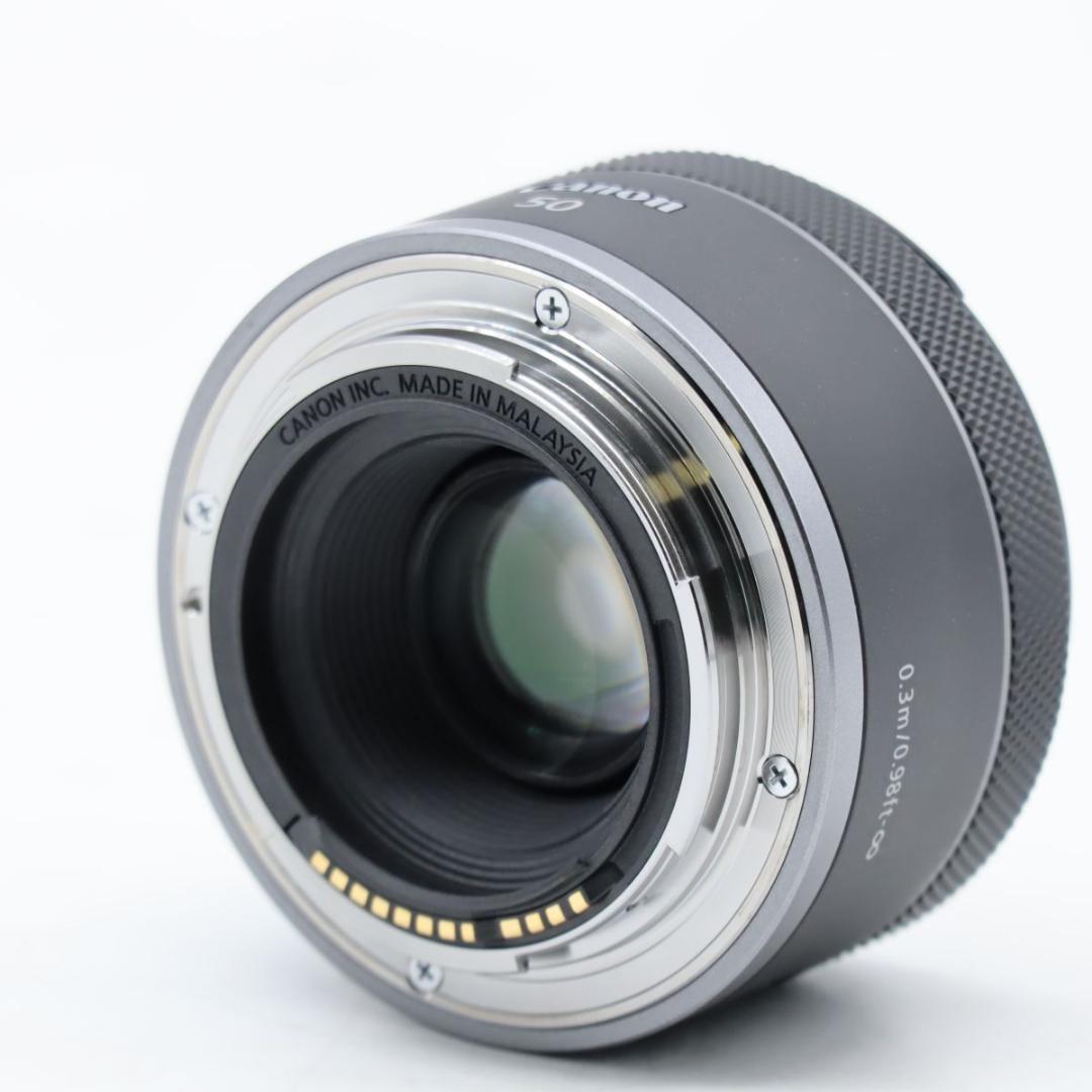 美品　Canon RF50mm F1.8 STM 単焦点レンズ