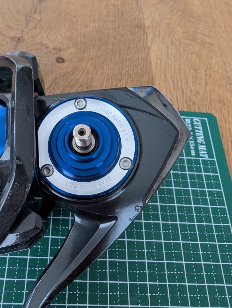 15ソルティガ4500H ボディー　箱、説明書付き