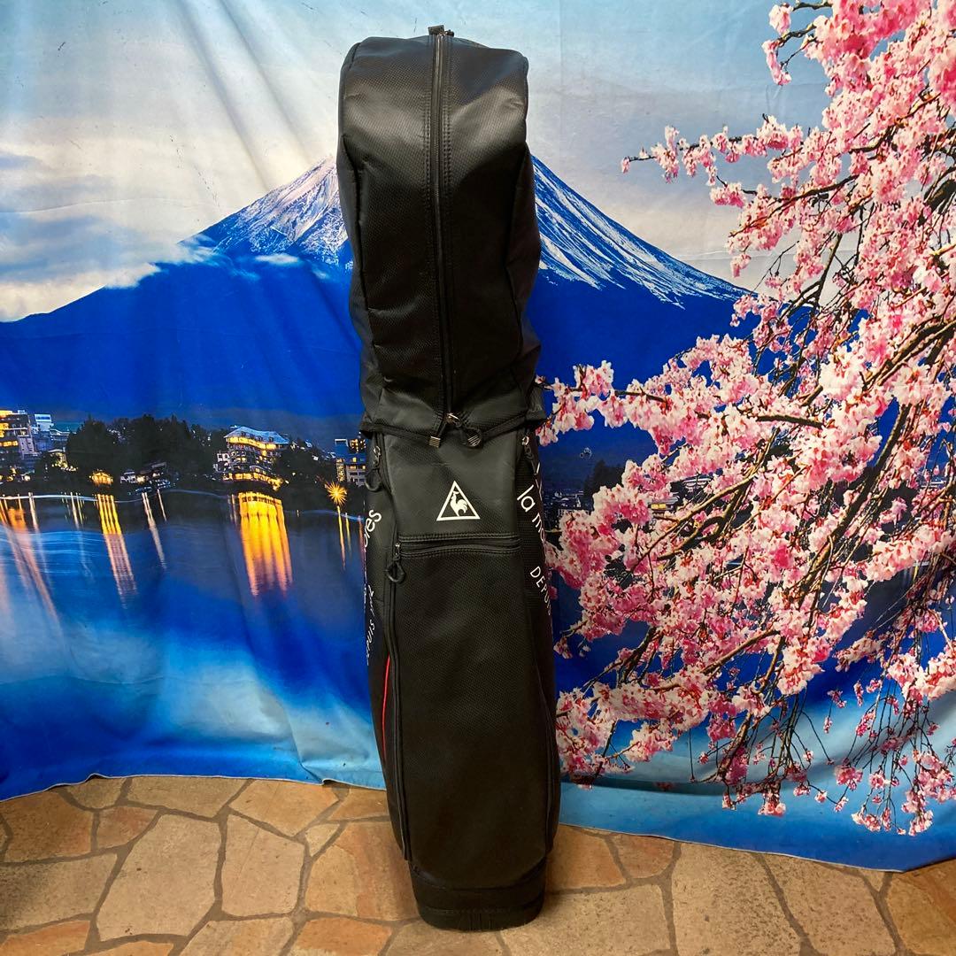 寶BU-1096 LE COQ SPORTIF キャディバッグ ブラック