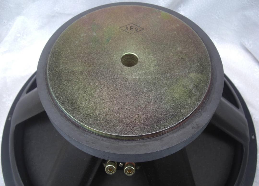 大口径46cmウーハースピーカーユニット新品未使用品。2本組