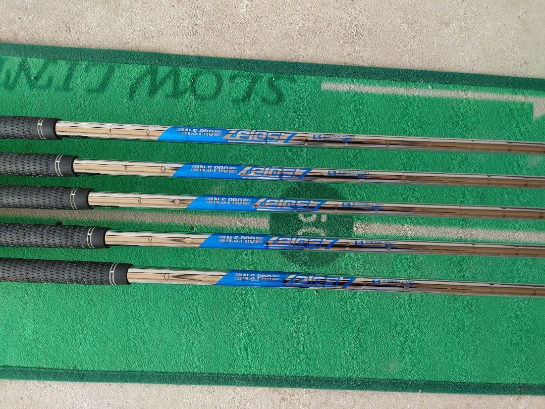 スリクソンZX4 Mk2アイアンセット