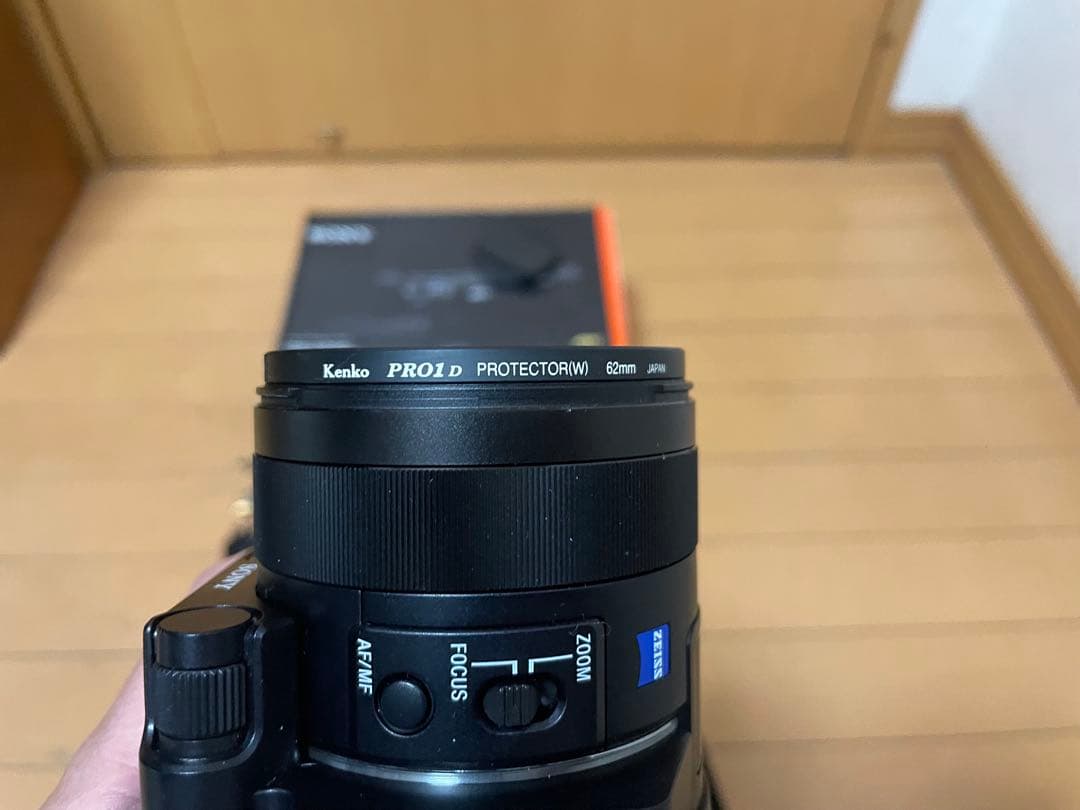 SONY FDR-AX100 4Kビデオカメラ